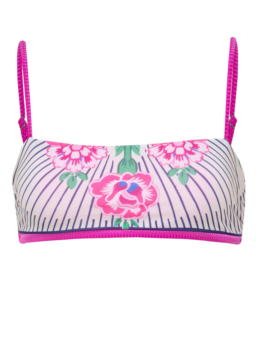 Maaji Cerise Bouquet Vanessa Classic Bralette Bikini Top Maaji