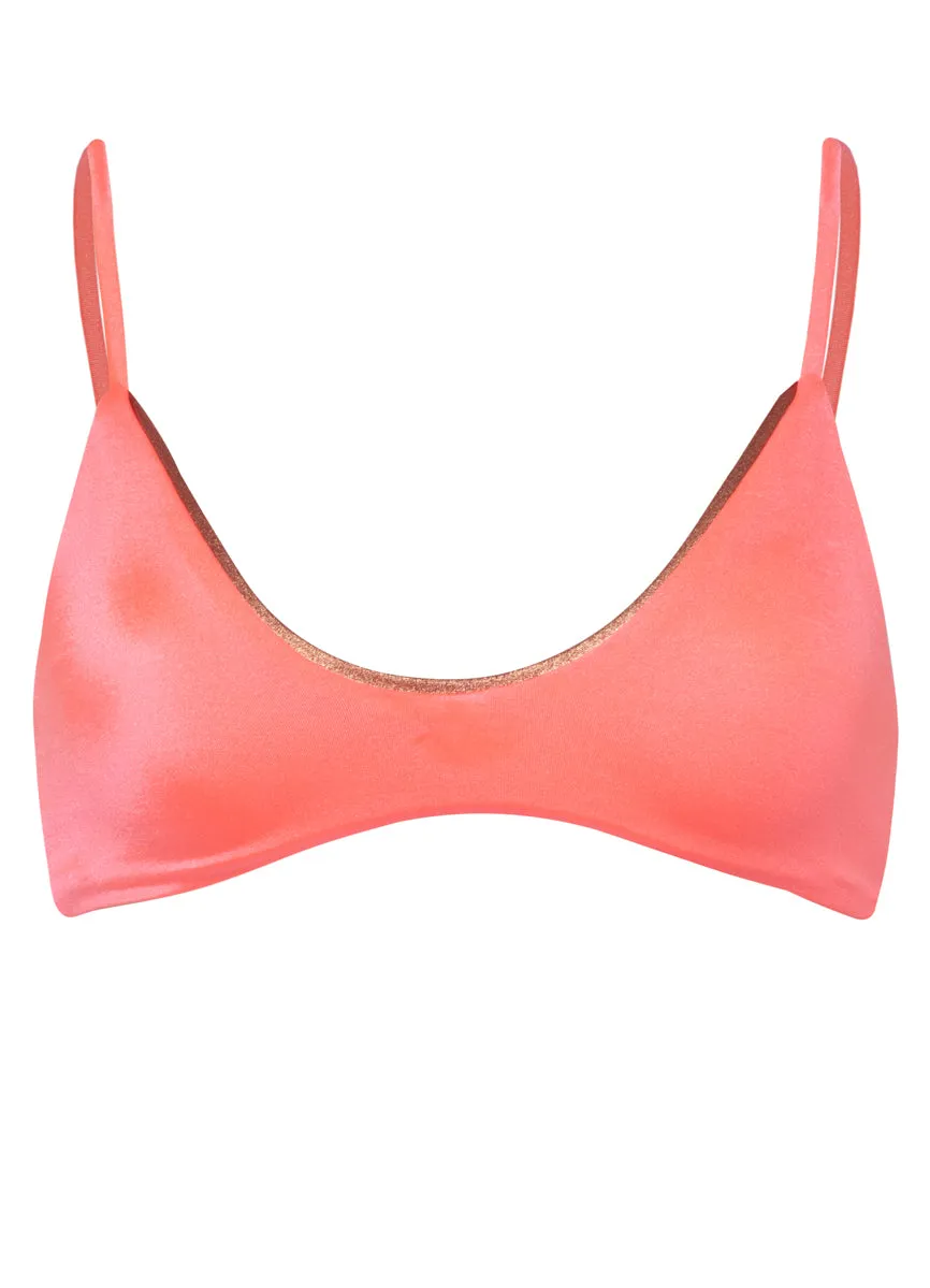 Maaji Cerise Candice Classic Bralette Bikini Top Maaji