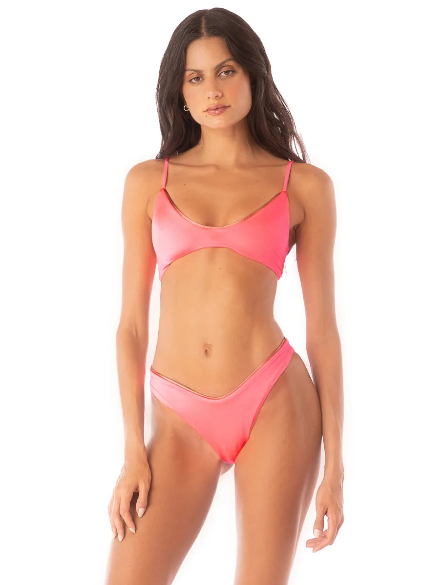 Maaji Cerise Candice Classic Bralette Bikini Top Maaji