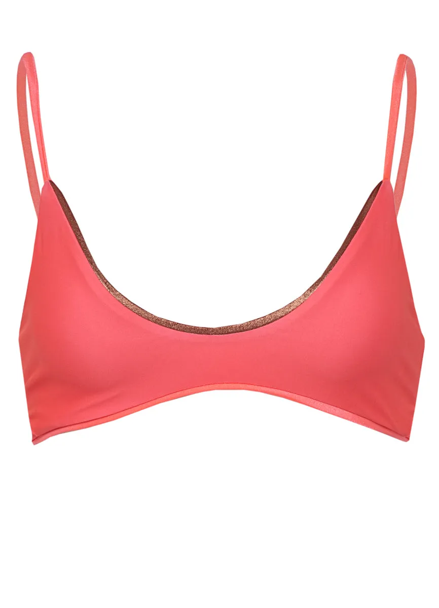 Maaji Cerise Candice Classic Bralette Bikini Top Maaji