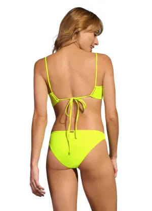 Maaji Chartreuse Flirt Thin Side Bikini Bottom Maaji
