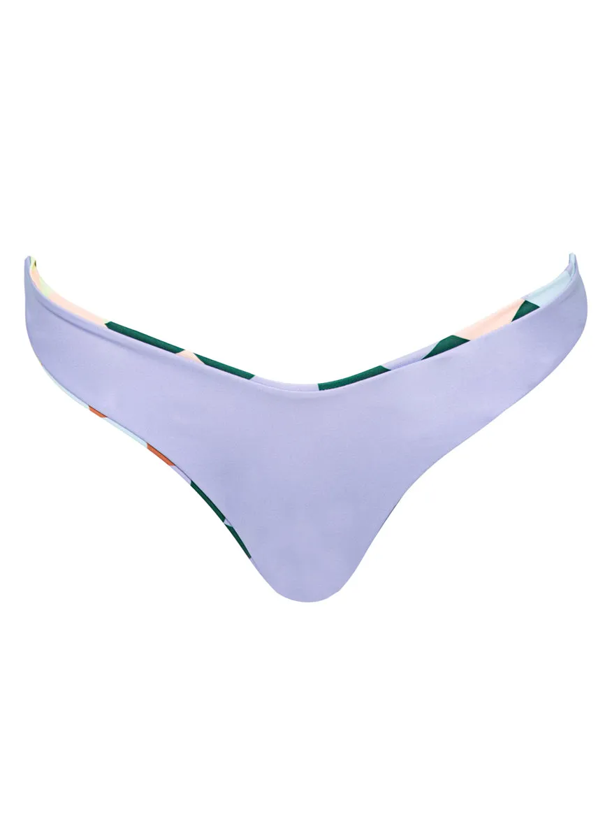 Maaji Chess Splendour Regular Rise Thin Side Bikini Bottom Maaji