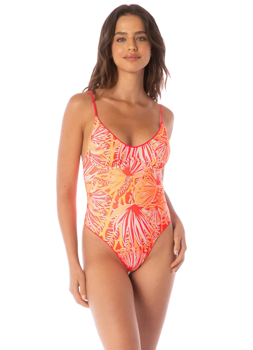 Maaji Coral Crush Celine Underwire One Piece Maaji