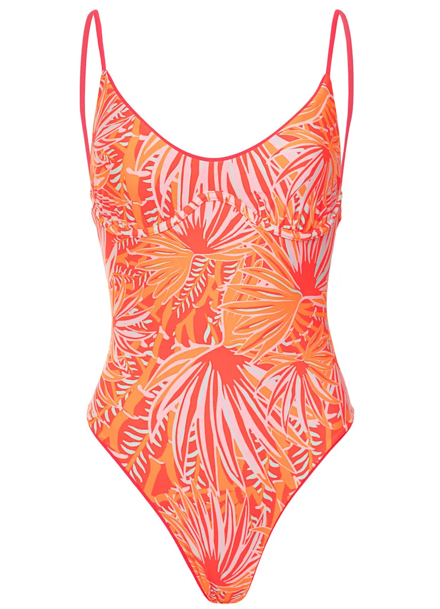 Maaji Coral Crush Celine Underwire One Piece Maaji