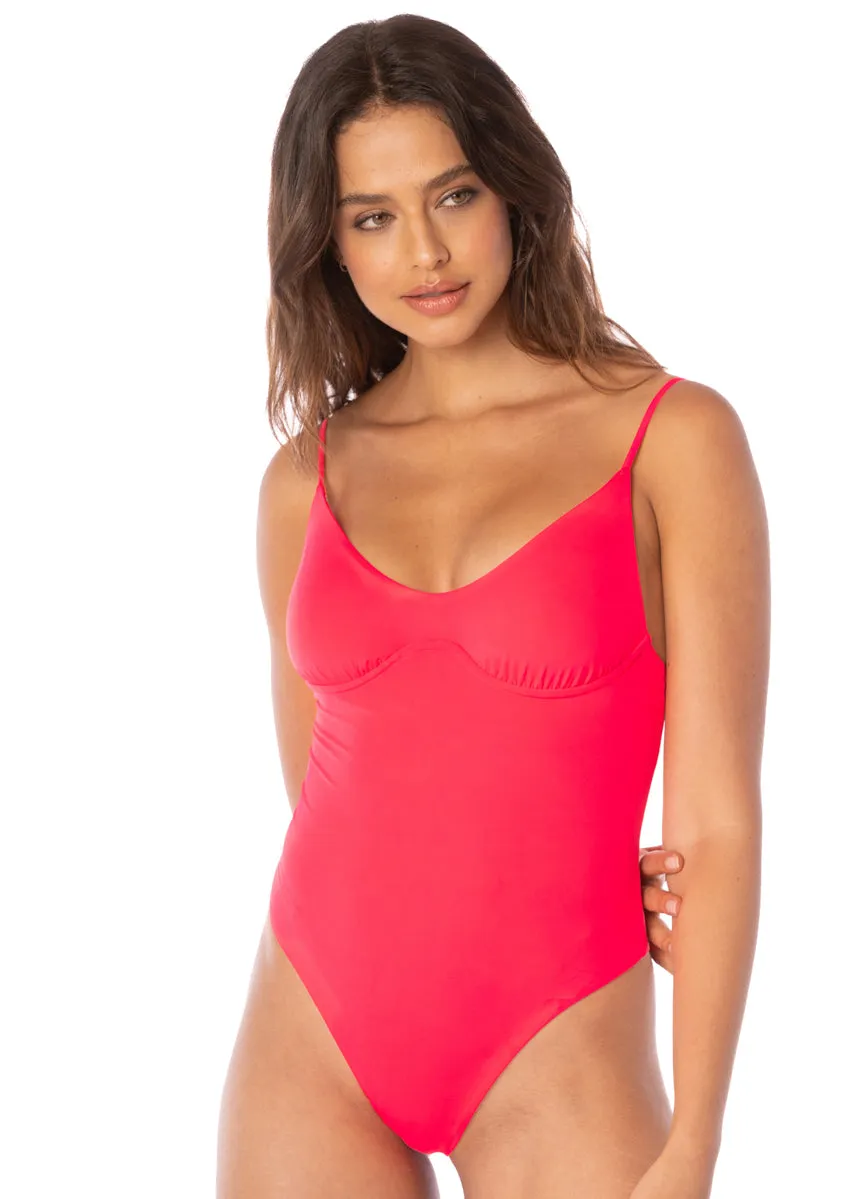 Maaji Coral Crush Celine Underwire One Piece Maaji