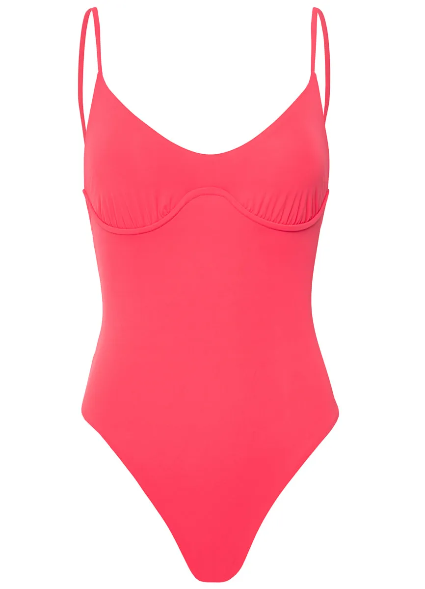 Maaji Coral Crush Celine Underwire One Piece Maaji