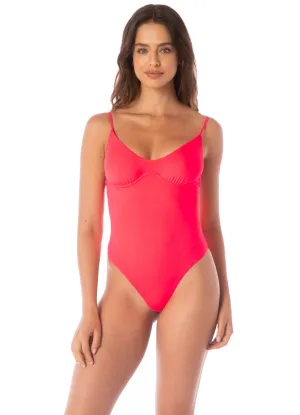 Maaji Coral Crush Celine Underwire One Piece Maaji