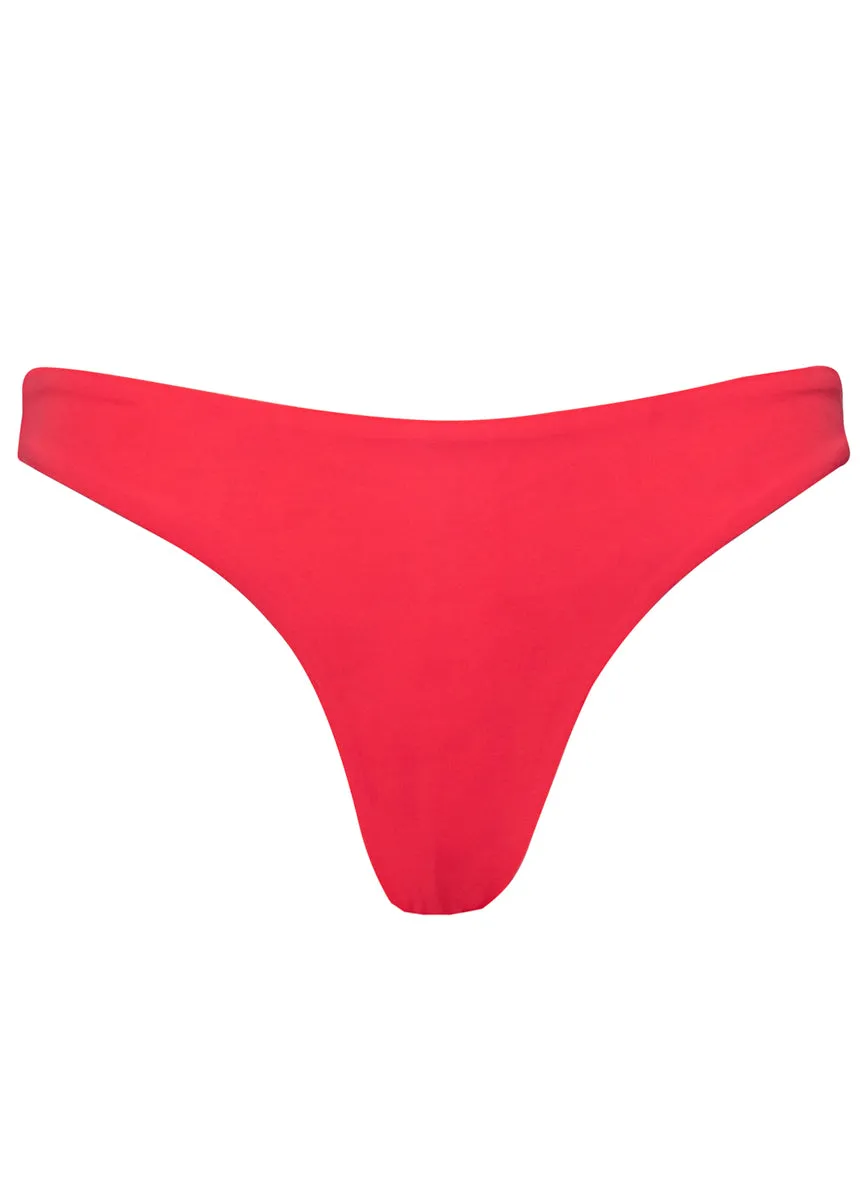 Maaji Coral Crush Sublimity Regular Rise Classic Bikini Bottom Maaji