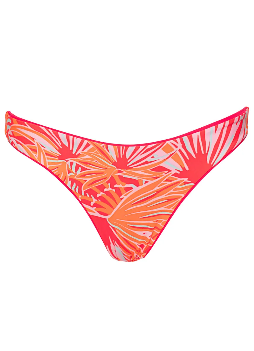 Maaji Coral Crush Sublimity Regular Rise Classic Bikini Bottom Maaji