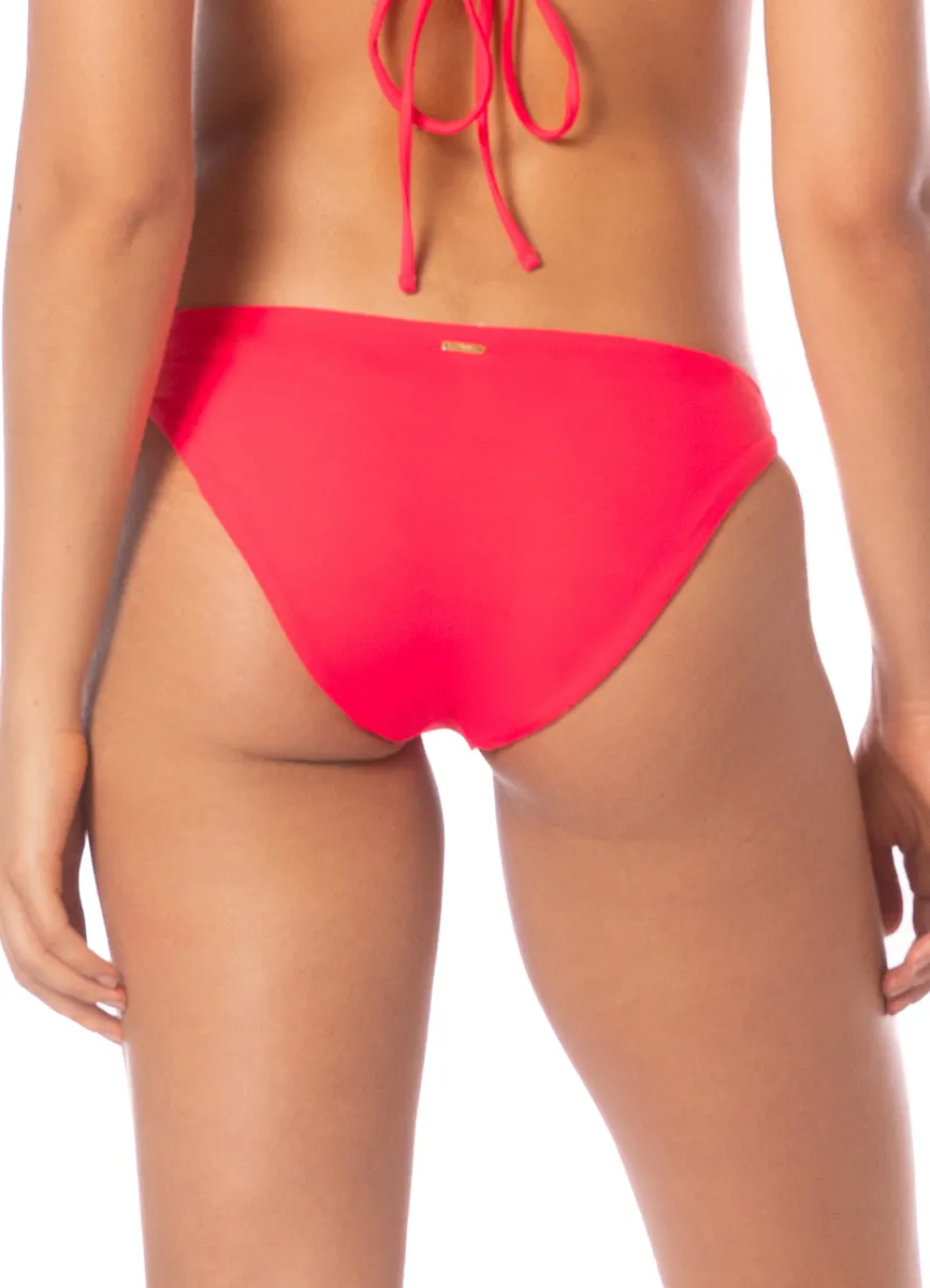 Maaji Coral Crush Sublimity Regular Rise Classic Bikini Bottom Maaji