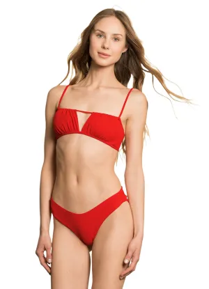 Maaji Crimson Emma Classic Bralette Bikini Top Maaji