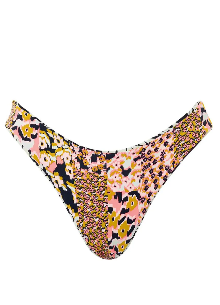 Maaji Daisy Floral Sublimity Classic Bikini Bottom Maaji