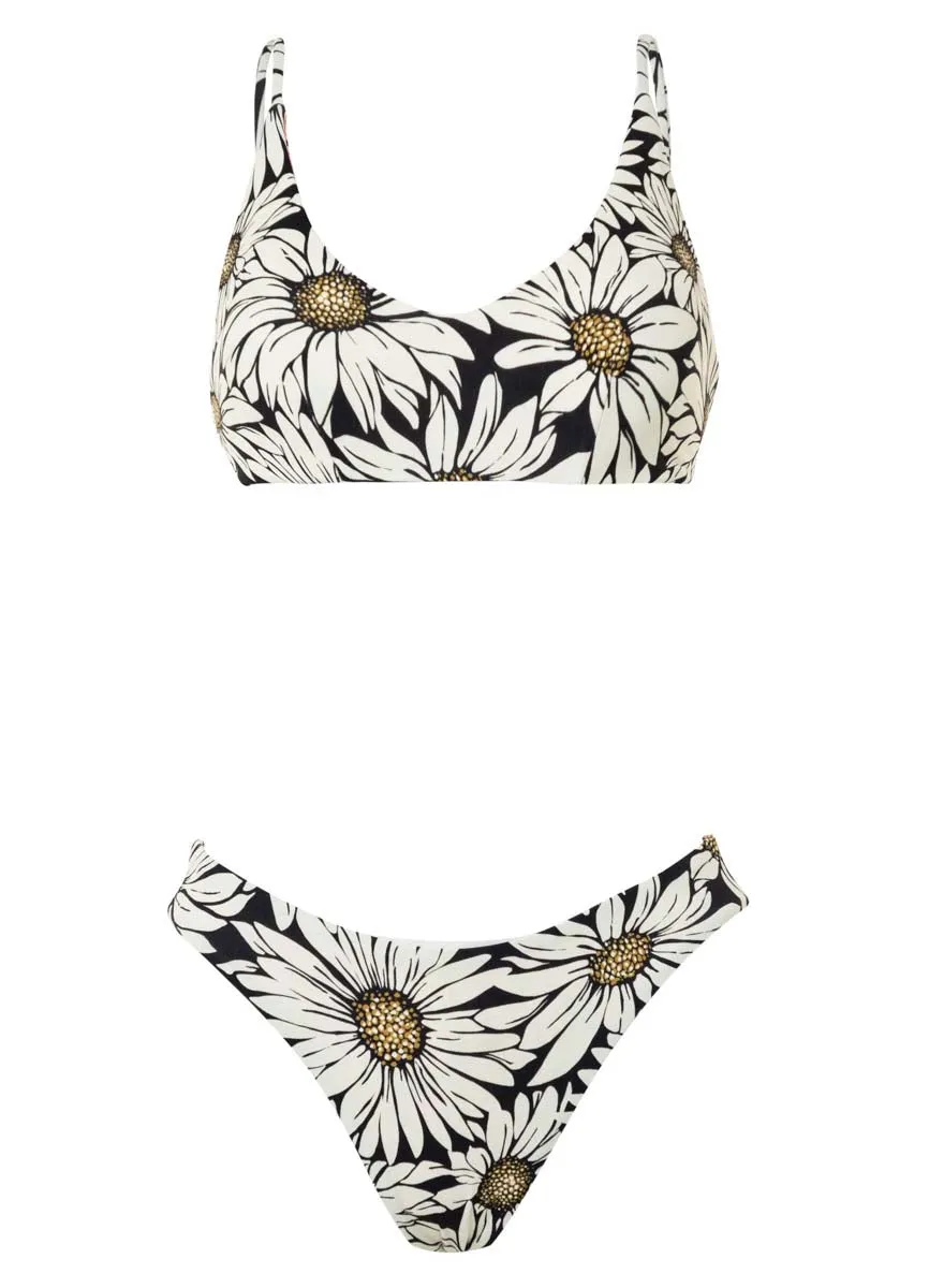 Maaji Daisy Floral Sublimity Classic Bikini Bottom Maaji