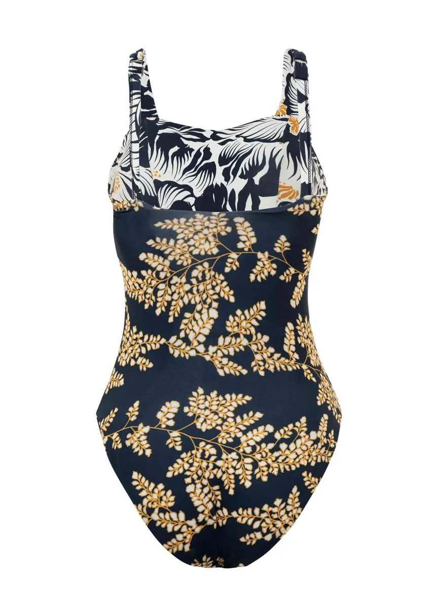 Maaji Delft Flowers Lisa Classic One Piece Maaji
