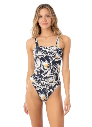 Maaji Delft Flowers Lisa Classic One Piece Maaji