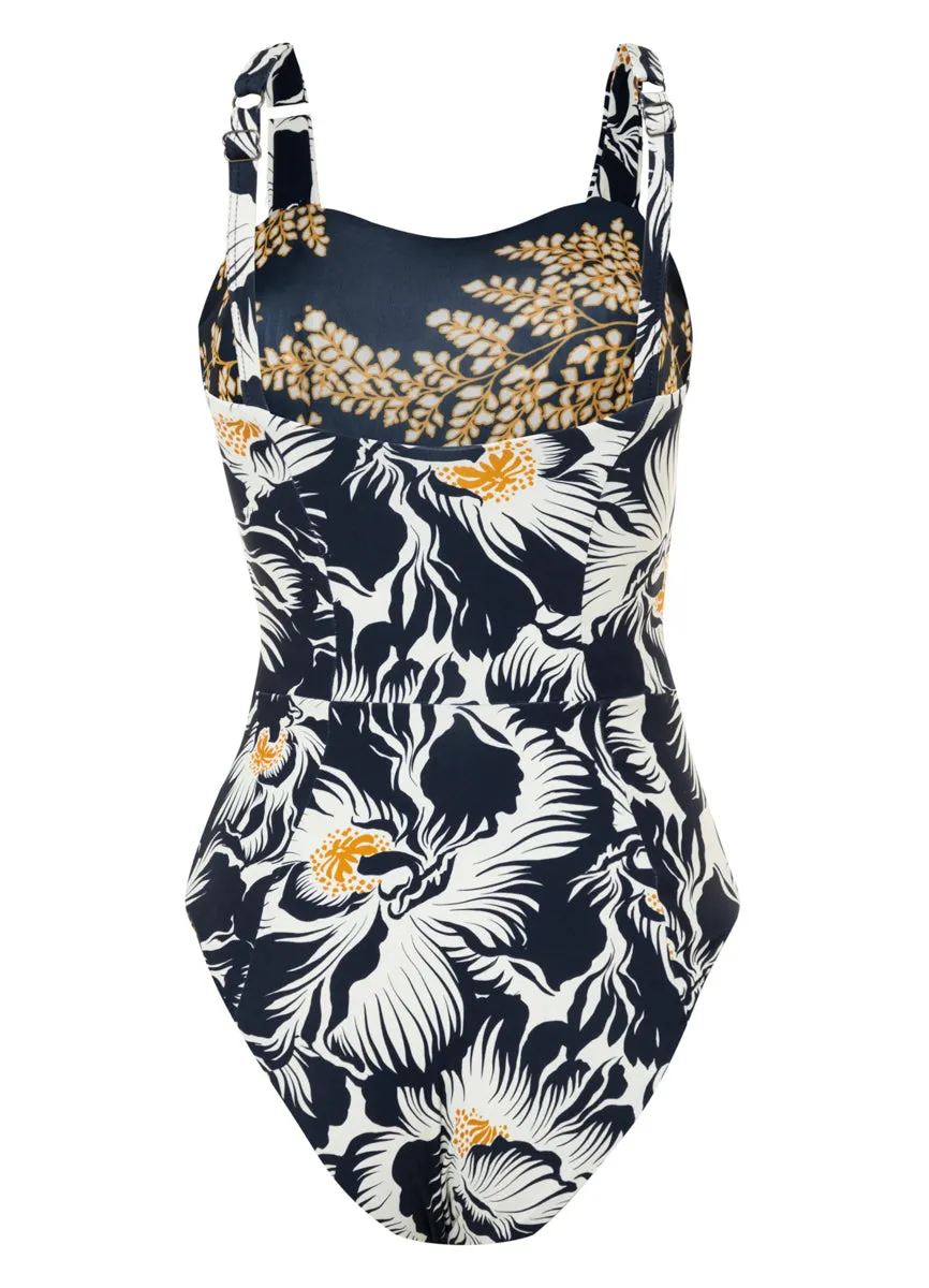Maaji Delft Flowers Lisa Classic One Piece Maaji