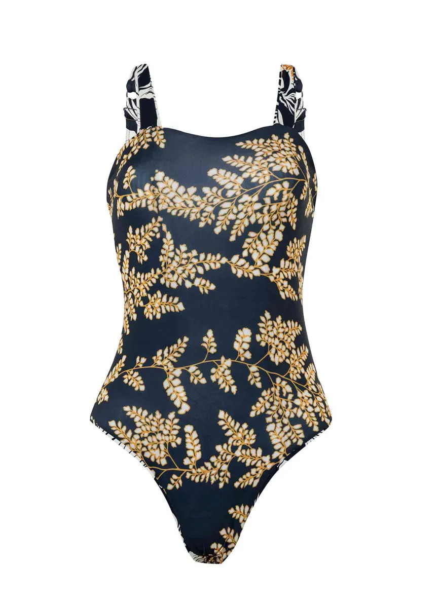 Maaji Delft Flowers Lisa Classic One Piece Maaji