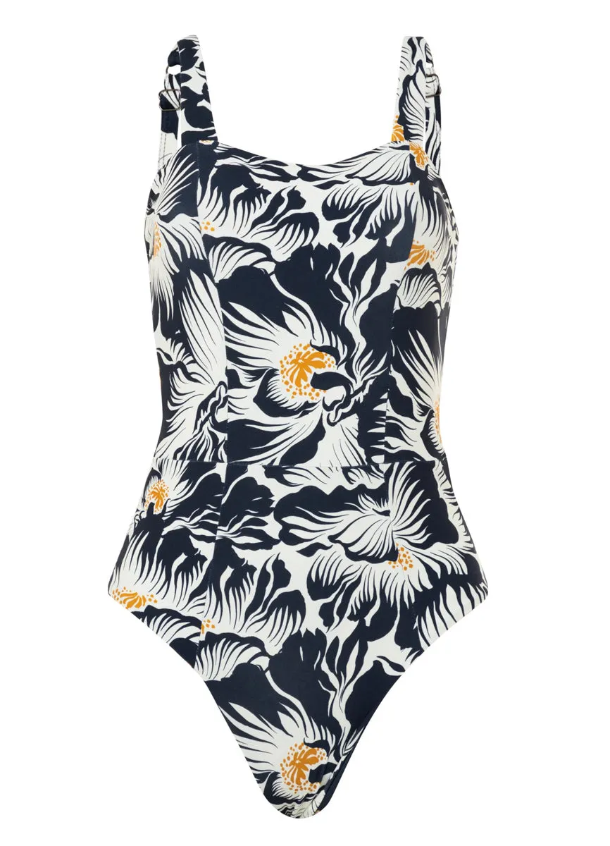 Maaji Delft Flowers Lisa Classic One Piece Maaji