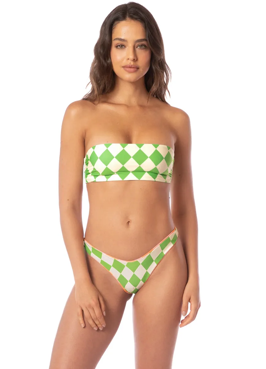 Maaji Diamond Sour Splendour Regular Rise Thin Side Bikini Bottom Maaji