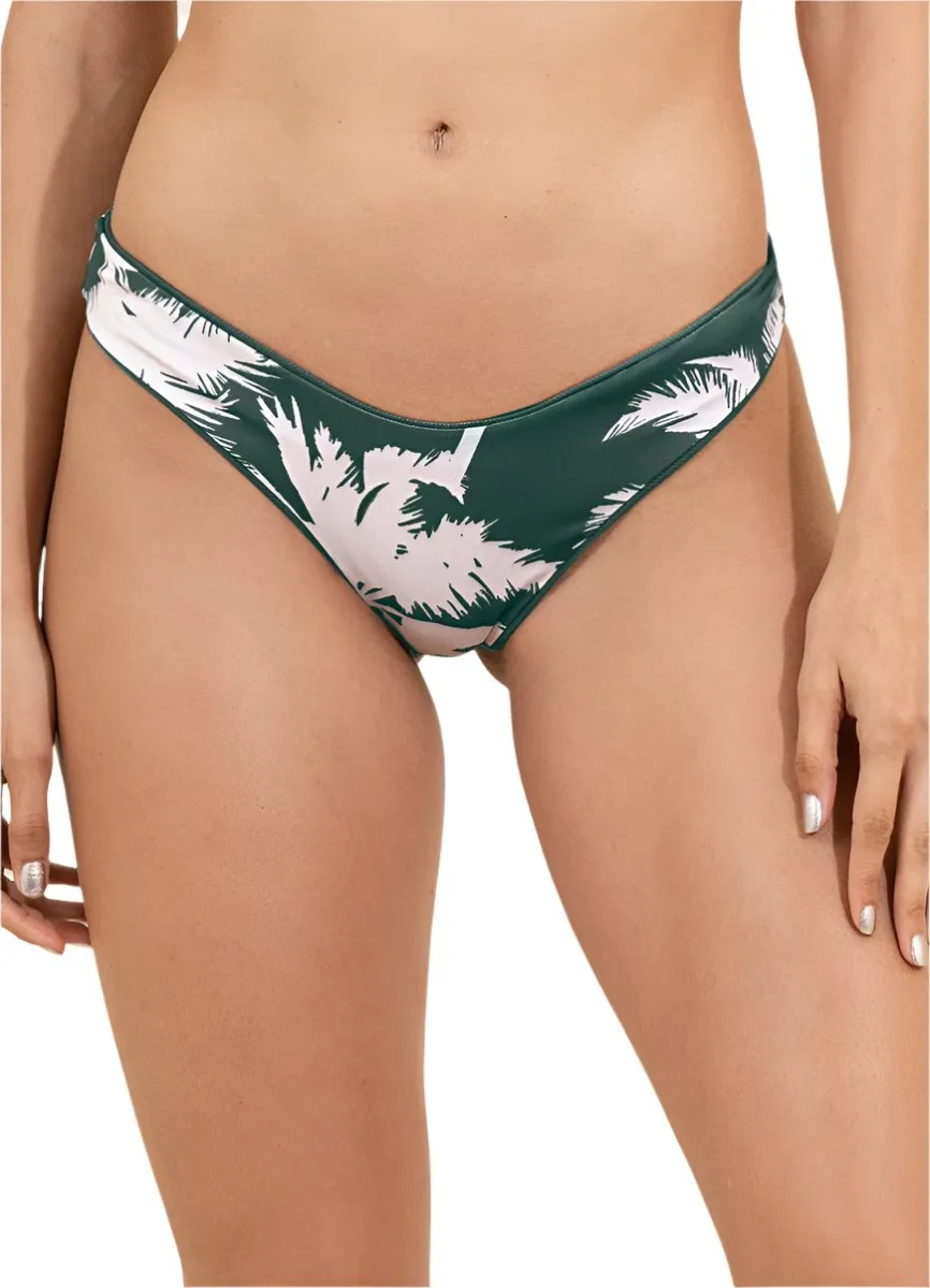 Maaji Eucaliyptus Green Journey Double V Bikini Bottom Maaji