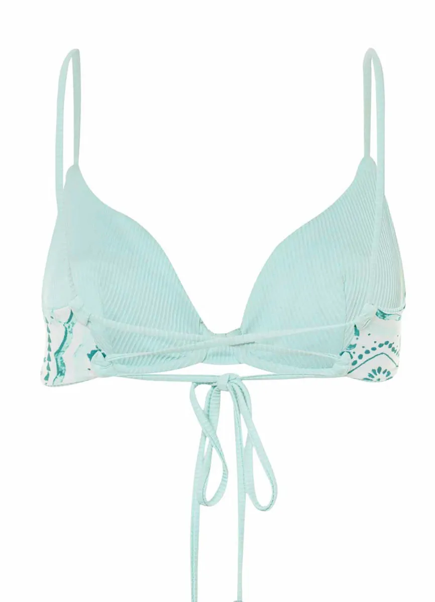 Maaji Fair Aqua Dainty Unmolded Underwire Bikini Top Maaji