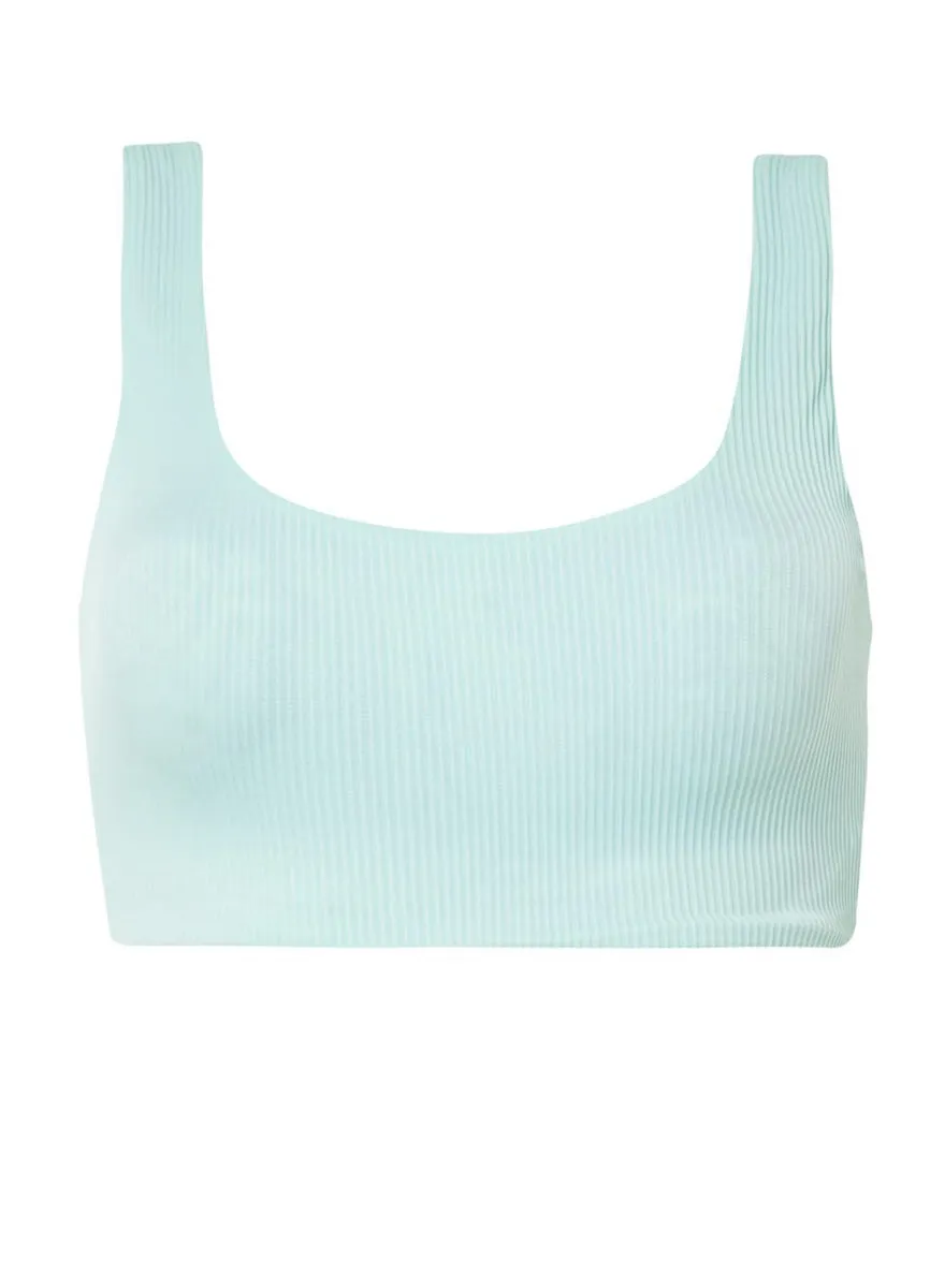 Maaji Fair Aqua Izzy Sporty Bralette Bikini Top Maaji