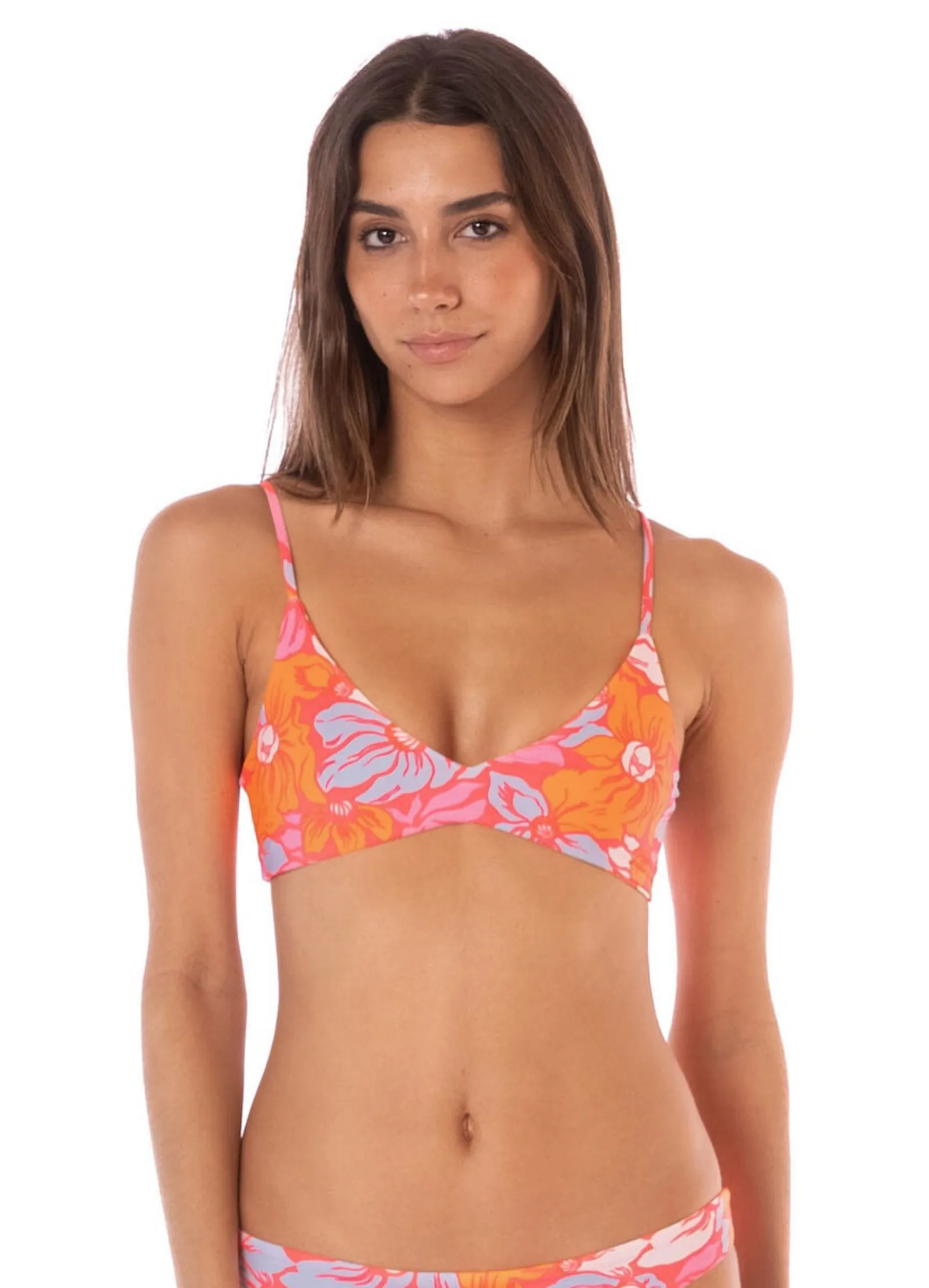Maaji Flower Scape Candice Classic Bralette Bikini Top Maaji