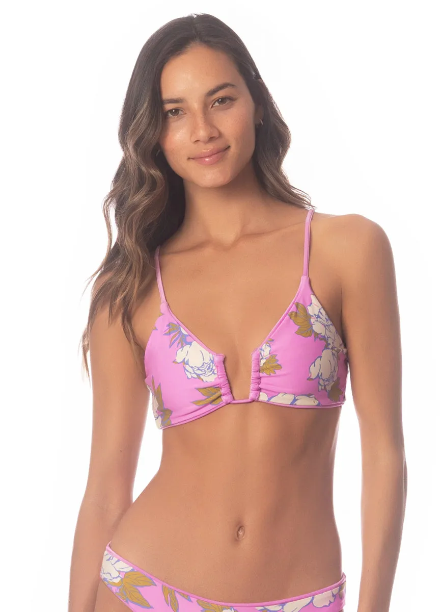 Maaji Fondant Pink Bia U Wire Bralette Bikini Top Maaji