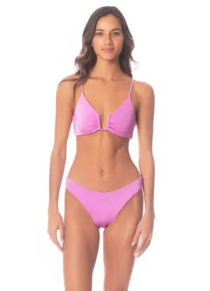 Maaji Fondant Pink Bia U Wire Bralette Bikini Top Maaji