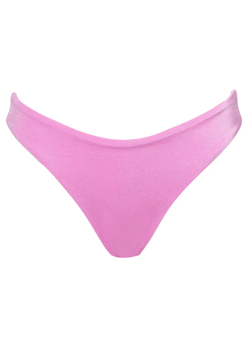 Maaji Fondant Pink Sublimity Regular Rise Classic  Bikini Bottom Maaji