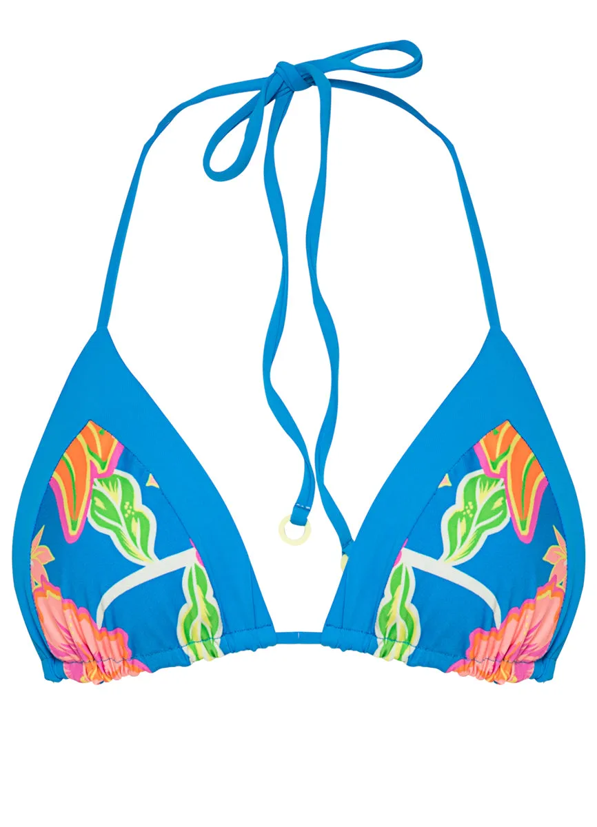 Maaji Fruit Punch Alana Sliding Triangle Bikini Top Maaji