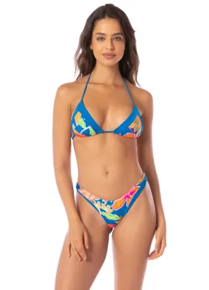 Maaji Fruit Punch Alana Sliding Triangle Bikini Top Maaji