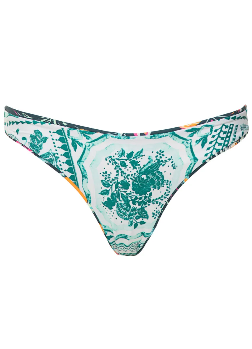 Maaji Funky Fiesta Sublimity Regular Rise Classic Bikini Bottom Maaji