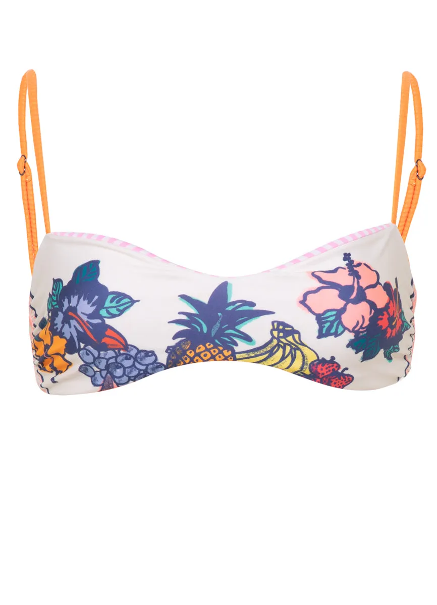 Maaji Hula Harmony Moana Classic Bralette Bikini Top Maaji