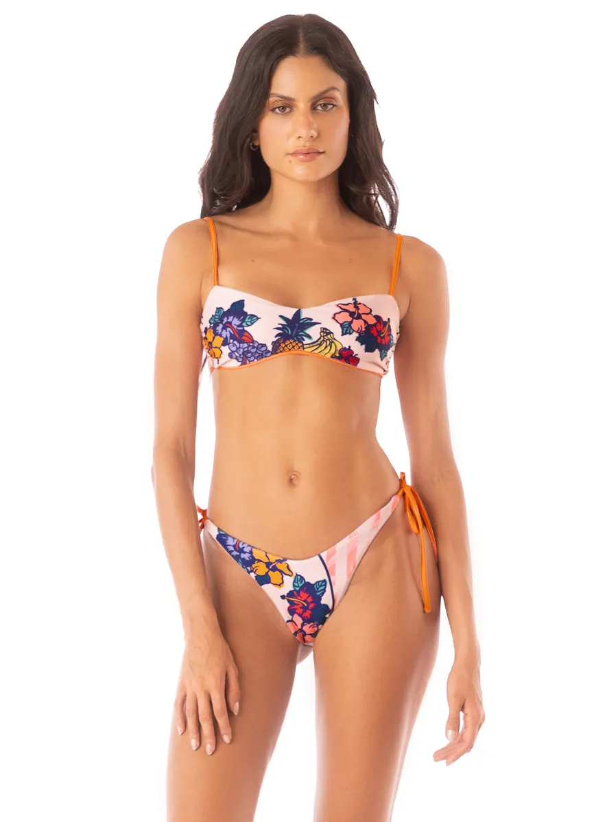 Maaji Hula Harmony Moana Classic Bralette Bikini Top Maaji