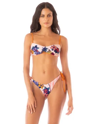 Maaji Hula Harmony Moana Classic Bralette Bikini Top Maaji