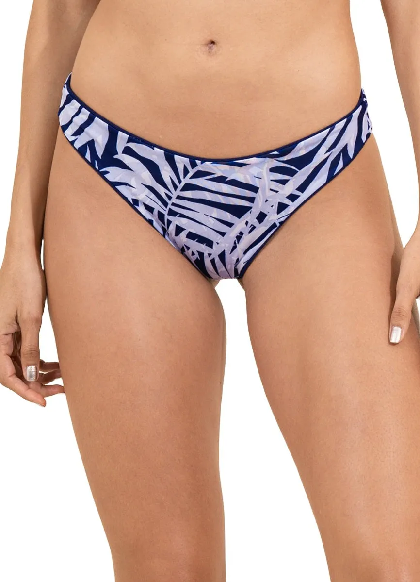 Maaji Indigo Blue Sublimity Classic Bikini Bottom Maaji