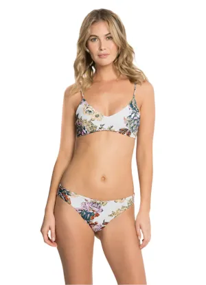 Maaji Jacobean Rocks Sporty Bralette Bikini Top Maaji