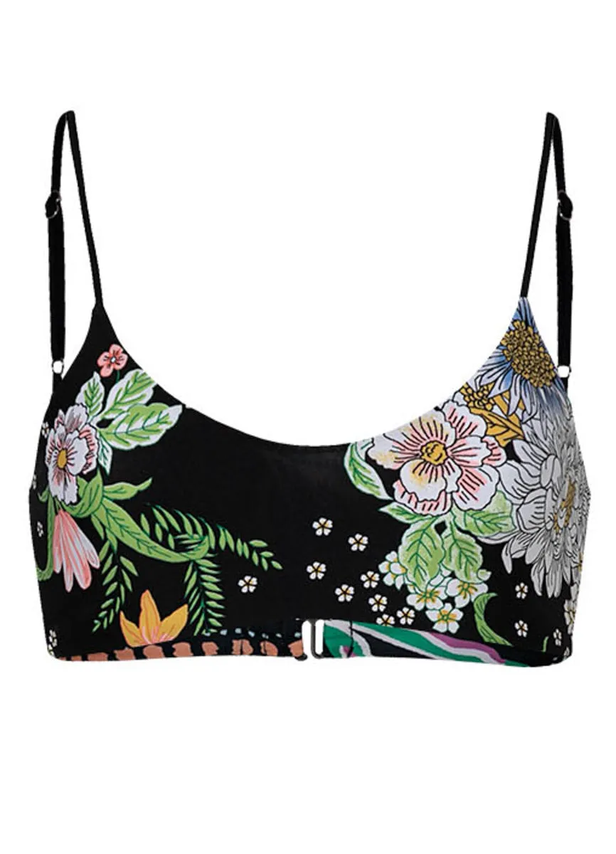 Maaji Jaguar Jungle Lanai Classic Bralette Bikini Top Maaji