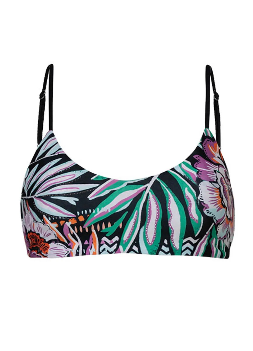 Maaji Jaguar Jungle Lanai Classic Bralette Bikini Top Maaji