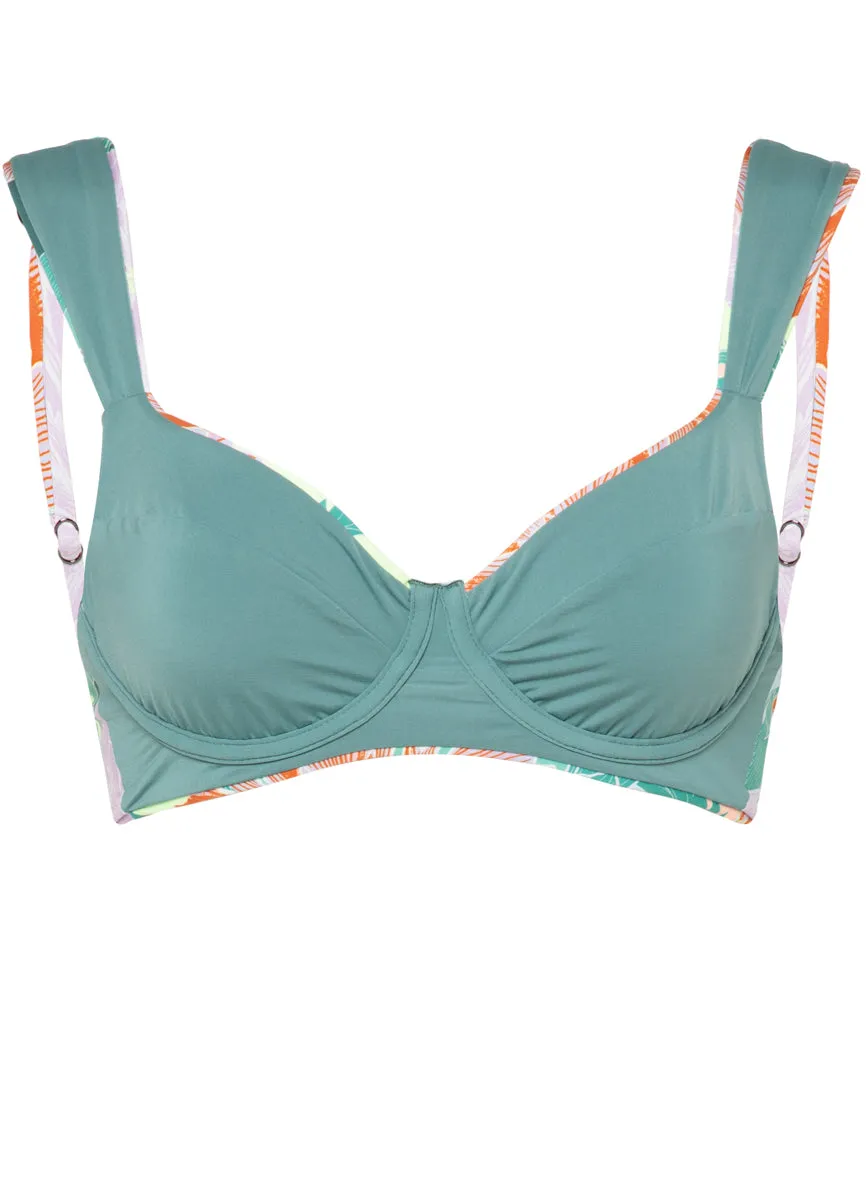 Maaji Japanese Eden Bailey Underwire Bikini Top Maaji