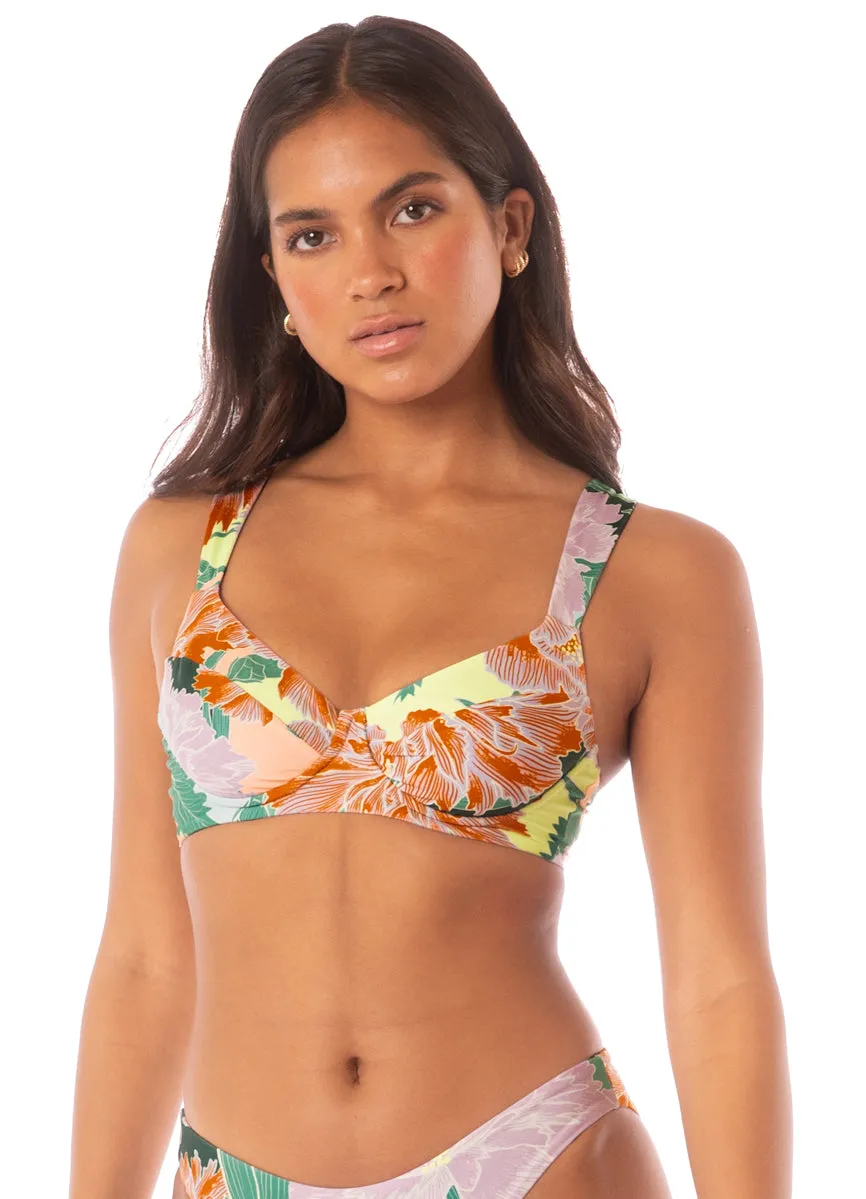 Maaji Japanese Eden Bailey Underwire Bikini Top Maaji