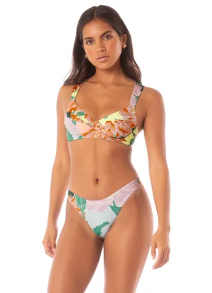 Maaji Japanese Eden Bailey Underwire Bikini Top Maaji