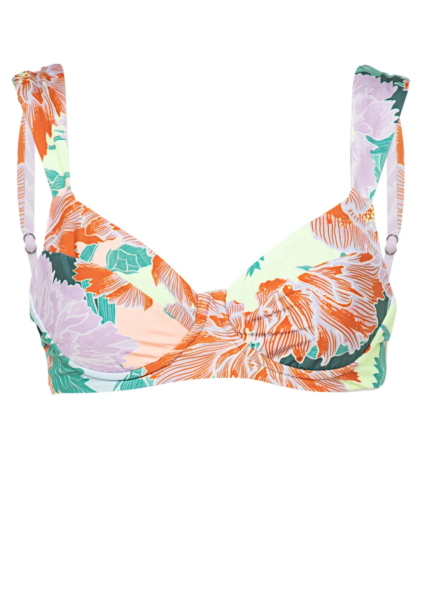 Maaji Japanese Eden Bailey Underwire Bikini Top Maaji