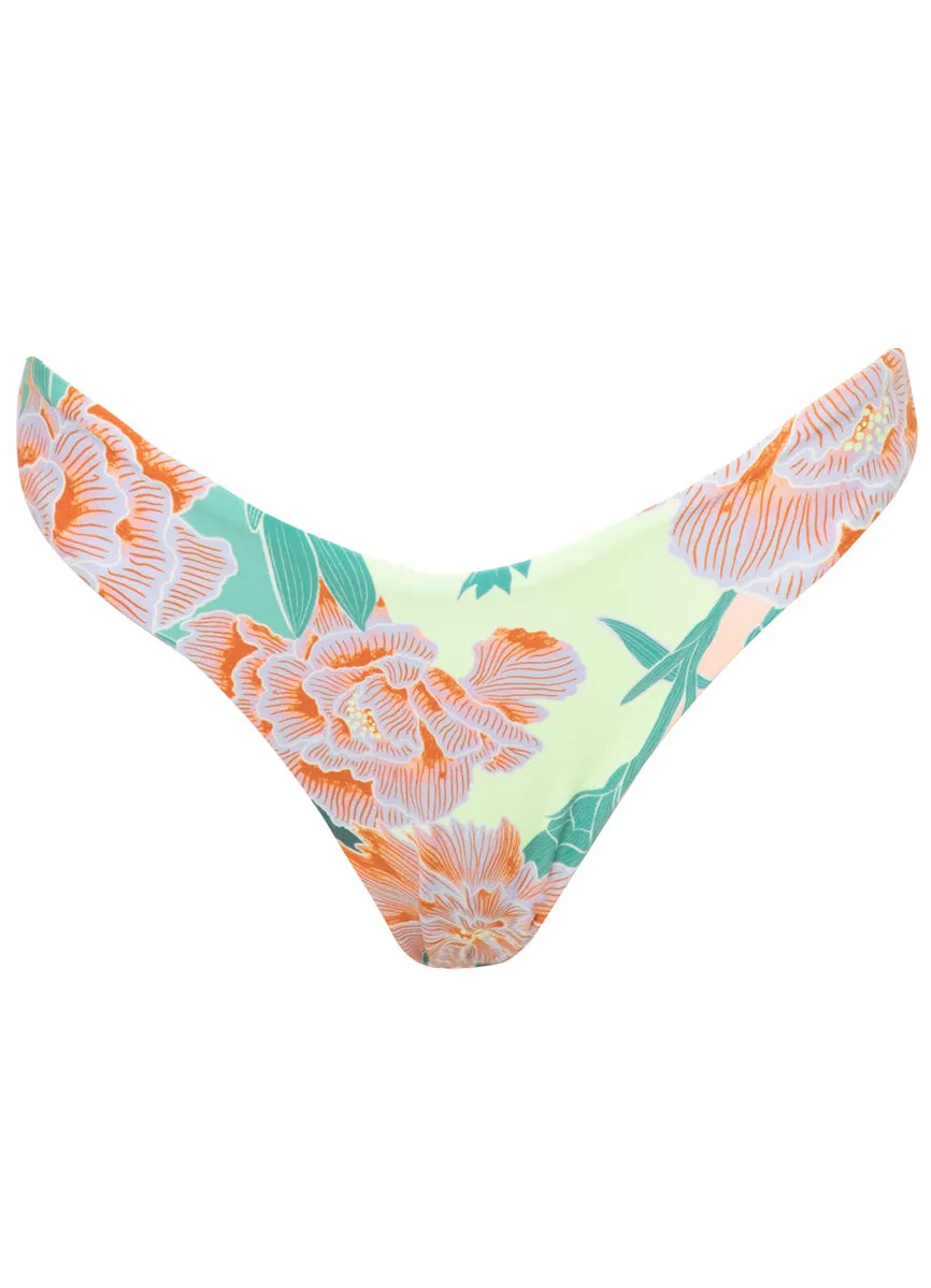 Maaji Japanese Eden Splendour Regular Rise Thin Side Bikini Bottom Maaji