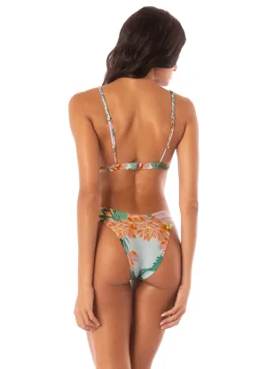 Maaji Japanese Eden Splendour Regular Rise Thin Side Bikini Bottom Maaji