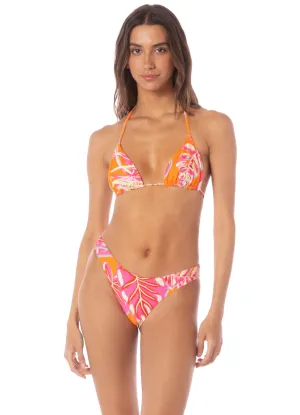 Maaji Jungle Groove Balmy Sliding Triangle Bikini Top Maaji