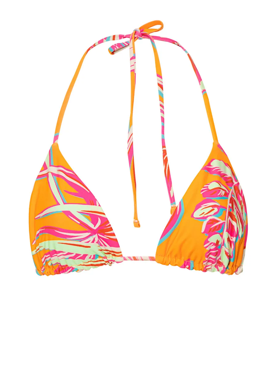 Maaji Jungle Groove Balmy Sliding Triangle Bikini Top Maaji