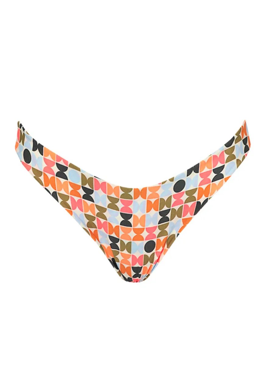 Maaji Kaleidoscope Sublimity Regular Rise Classic Bikini Bottom Maaji