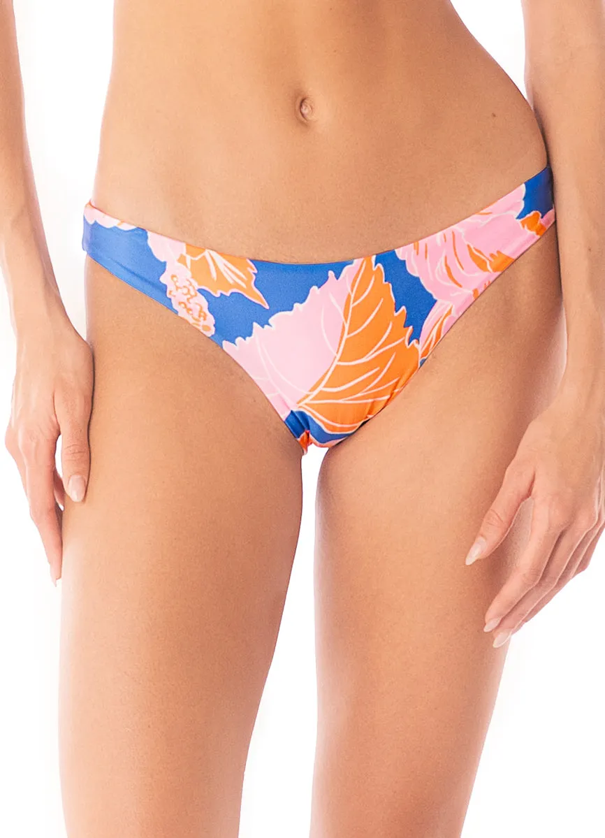 Maaji Magnolia Mirage Flirt Low Rise Thin Side Bikini Bottom Maaji